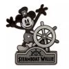 Disney Mickey Mouse As Steamboat Willie Pin – 100 – Limited Release