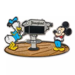 Disney Mickey Mouse And Donald Duck Pin – Walt 's Land – 100 – Limited Release