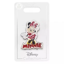 Disney Minnie Mouse ''Minnie'' Pin -Disney 6505059866661 1