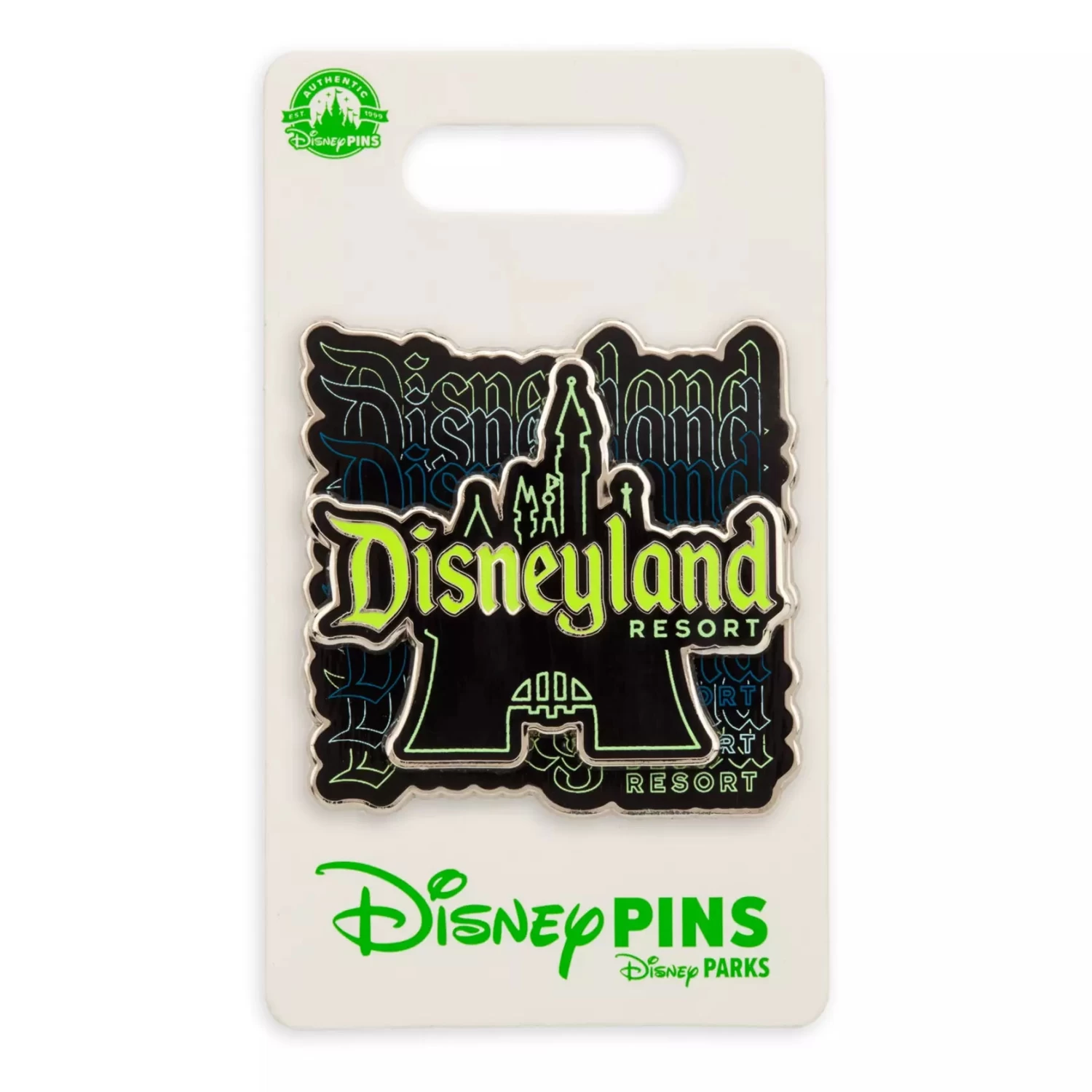 Disney Land Logo Pin 4 Disney Land Logo Pin - Image 2