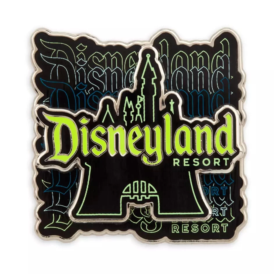 Disney Land Logo Pin 3 Disney Land Logo Pin