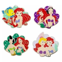 Disney The Little Mermaid Mystery Pin Blind Pack – 2-Pc. -Disney 6505059867329 2