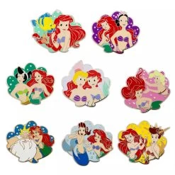 Disney The Little Mermaid Mystery Pin Blind Pack β 2-Pc.