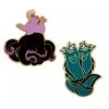 Disney Ursula And Flotsam With Jetsam Pin Set – The Little Mermaid -Disney 6505059867331