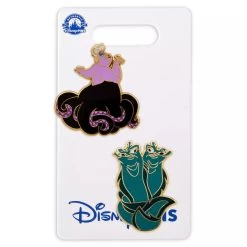 Disney Ursula And Flotsam With Jetsam Pin Set – The Little Mermaid -Disney 6505059867331 3