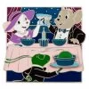 Disney Miss Bianca And Bernard Pin – The Rescuers Down Under – Food-D's -Disney 6505059887456