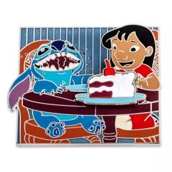 Disney Lilo & Stitch Pin – Food-D's – Limited Edition
