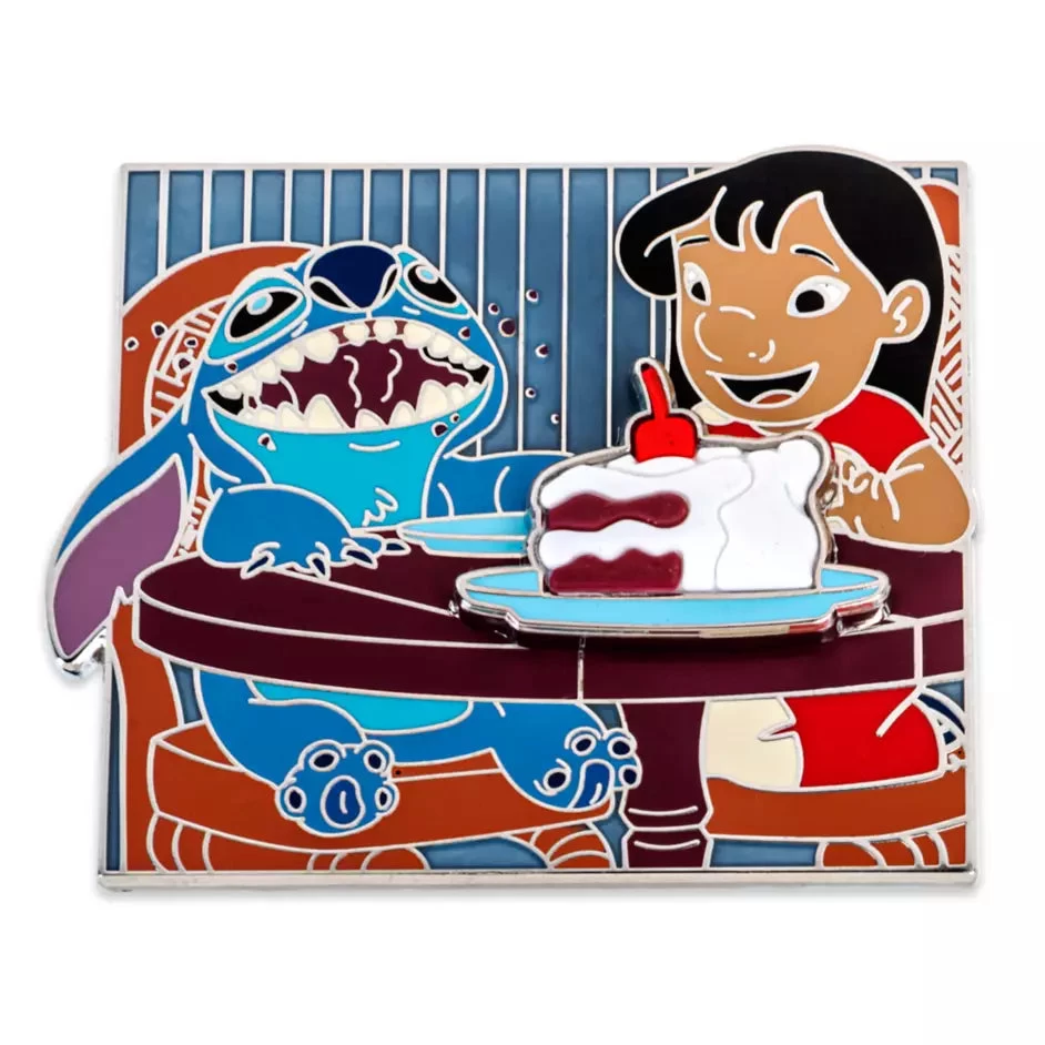 Disney Lilo & Stitch Pin – Food-D's – Limited Edition 3 Disney Lilo & Stitch Pin – Food-D's – Limited Edition