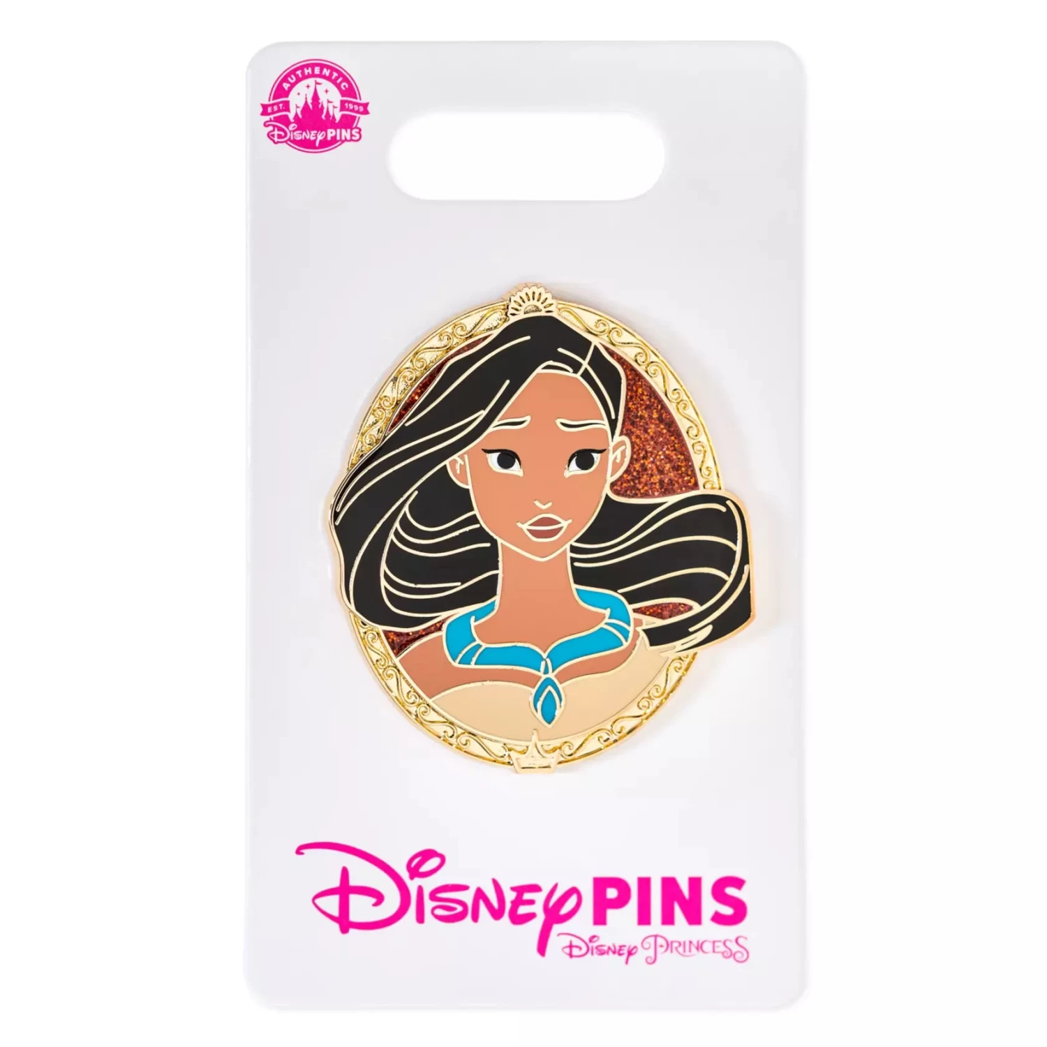Disney Pocahontas Portrait Pin 4 Disney Pocahontas Portrait Pin - Image 2