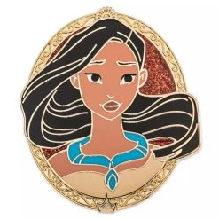 Disney Pocahontas Portrait Pin