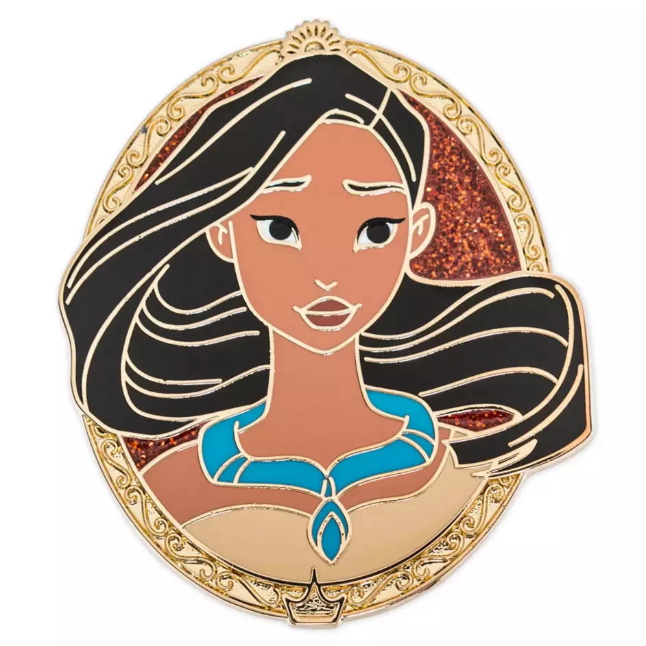 Disney Pocahontas Portrait Pin 3 Disney Pocahontas Portrait Pin
