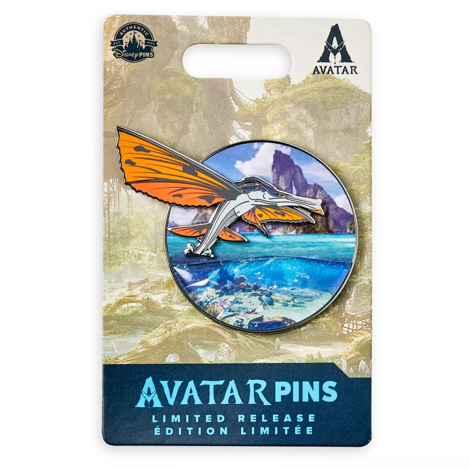 Disney Skimwing Pin – Avatar: The Way Of Water – Limited Release 4 Disney Skimwing Pin – Avatar: The Way Of Water – Limited Release - Image 2