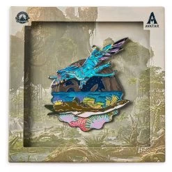 Disney Mountain Banshee And Ilu Jumbo Pin – Avatar: The Way Of Water – Limited Release -Disney 6505106667137 1