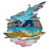Disney Mountain Banshee And Ilu Jumbo Pin – Avatar: The Way Of Water – Limited Release