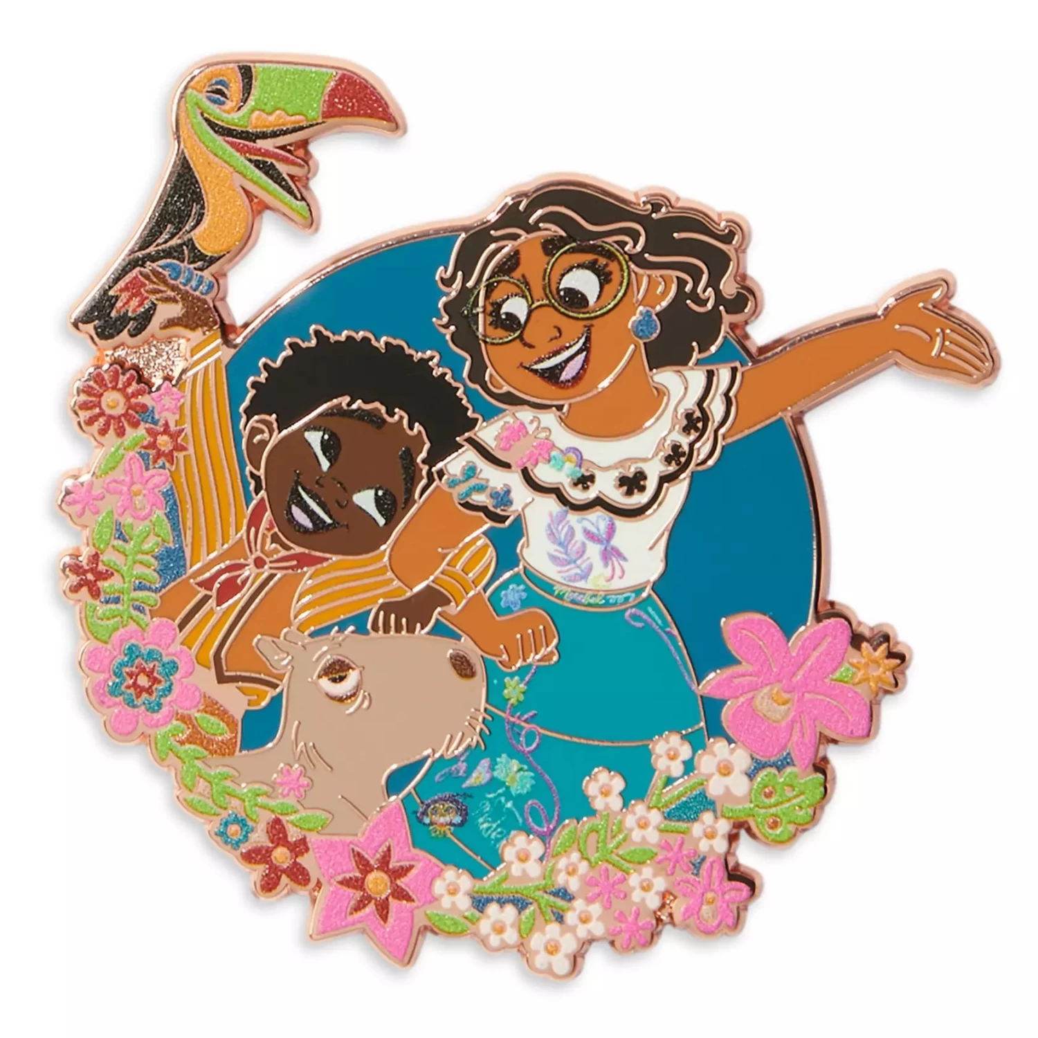 Disney Encanto Pin Set 4 Disney Encanto Pin Set - Image 2