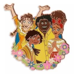 Disney Encanto Pin Set 8 Disney Encanto Pin Set -Disney 6505106667432 2