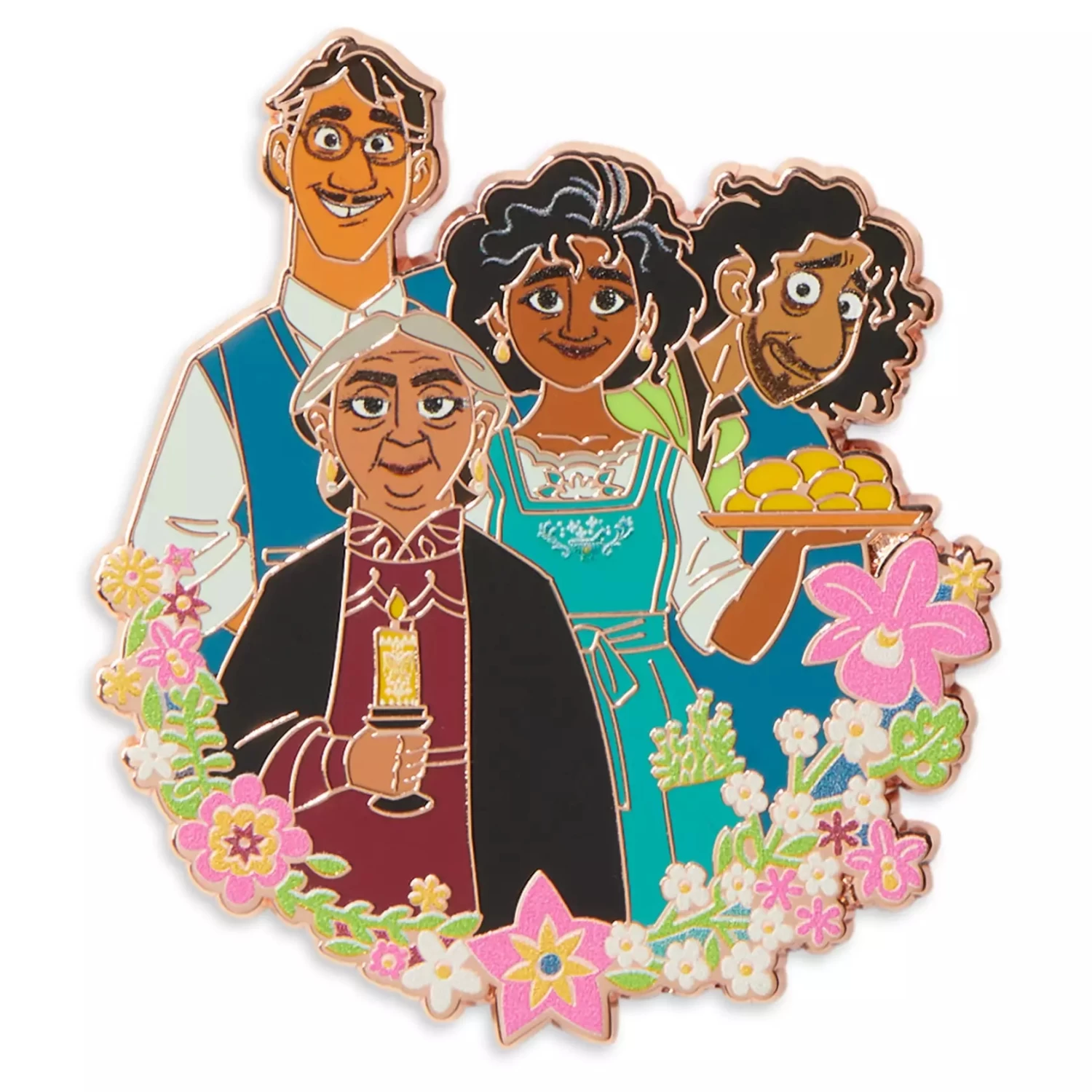 Disney Encanto Pin Set 6 Disney Encanto Pin Set - Image 4