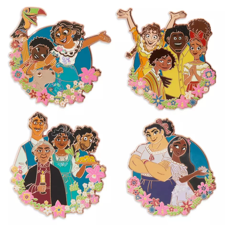 Disney Encanto Pin Set 3 Disney Encanto Pin Set