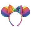 Disney Rainbow Sequin Minnie Ear Headband