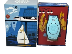 Walt Disney World 50th Anniversary Contemporary Resort Magicband-LE 1500