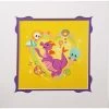Disney Journey Into Imagination Figment By Caley Hicks 14x14" Matted Print -Disney 70924aml1