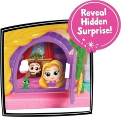 Disney Just PlayDoorables Enchanted Princess Playset, Amazon Exclusive -Disney 714yT2Tq0bL. AC SL1500