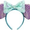 Disney The Little Mermaid Ariel Ear Headband 2 Disney The Little Mermaid Ariel Ear Headband -Disney 71FsdAZzYPL. AC UF894 1000 QL80