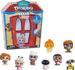 Disney Doorables Pixar Fest Collection Peek