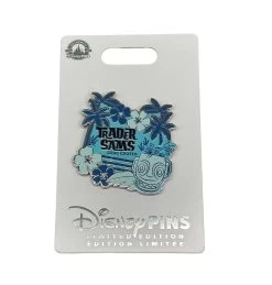 Disney WaltWorld Polynesian Resort Trader Sam’s Grog Grotto Pin LE