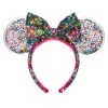 Disney Celebrate Rainbow Confetti Sequin Minnie Ear Headband -Disney 7505057373527 80f0491c d66e 4300 b872 b6c14621ad7a