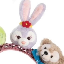 Disney Aulani Resort Duffy And Friends Plush Headband For Adults -Disney 7505057373824 2