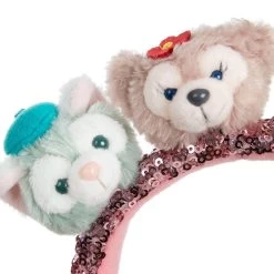 Disney Aulani Resort Duffy And Friends Plush Headband For Adults -Disney 7505057373824 3