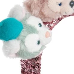 Disney Aulani Resort Duffy And Friends Plush Headband For Adults -Disney 7505057373824 4