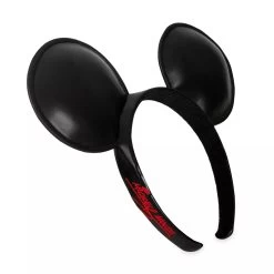Disney Mickey Mouse Simulated Leather Ear Headband -Disney 7505057373971 1