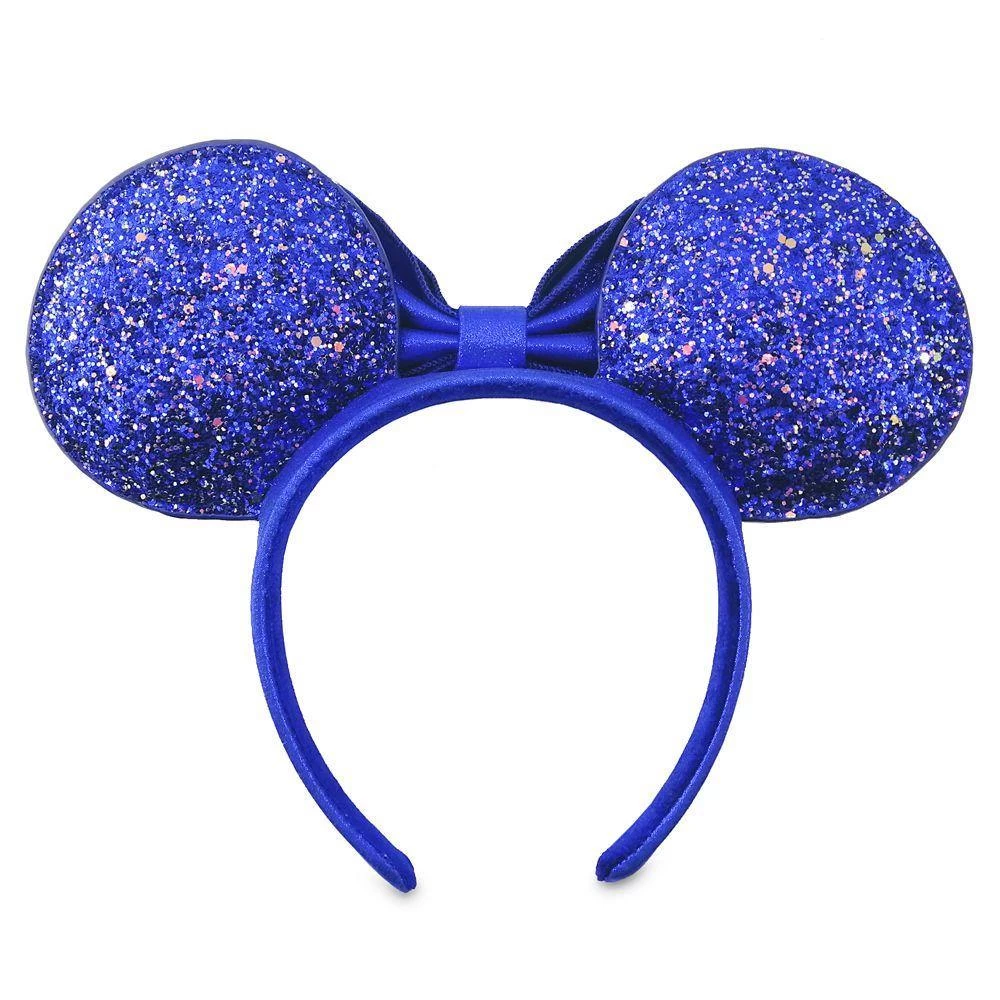 Disney Minnie Mouse Ear Headband –Wishes Come True Blue 4 Disney Minnie Mouse Ear Headband –Wishes Come True Blue - Image 2