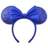 Disney Minnie Mouse Ear Headband –Wishes Come True Blue -Disney 7505057374115