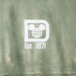 Walt Disney World Spirit Jersey For Adults – Tie-Dye Sage -Disney 7505057374237 2