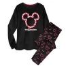 Disney Mickey Mouse Holiday Velour Pajama Set For Women – 3X - Walt Disney World -Disney 7505057374251