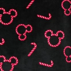 Disney Mickey Mouse Holiday Velour Pajama Set For Women – 3X - Walt Disney World -Disney 7505057374251 2