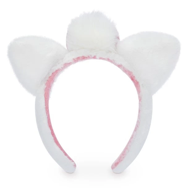 Disney The Aristocats Marie Plush Headband For Adults 4 Disney The Aristocats Marie Plush Headband For Adults - Image 2