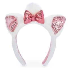 Disney The Aristocats Marie Plush Headband For Adults