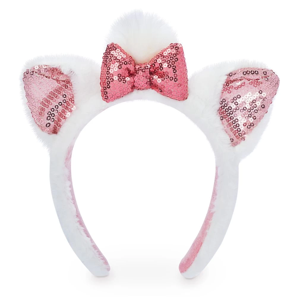 Disney The Aristocats Marie Plush Headband For Adults 3 Disney The Aristocats Marie Plush Headband For Adults