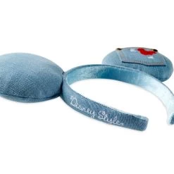 Disney Style Mickey Mouse Denim Ear Headband For Adults – Limited Release -Disney 7505059550002 2