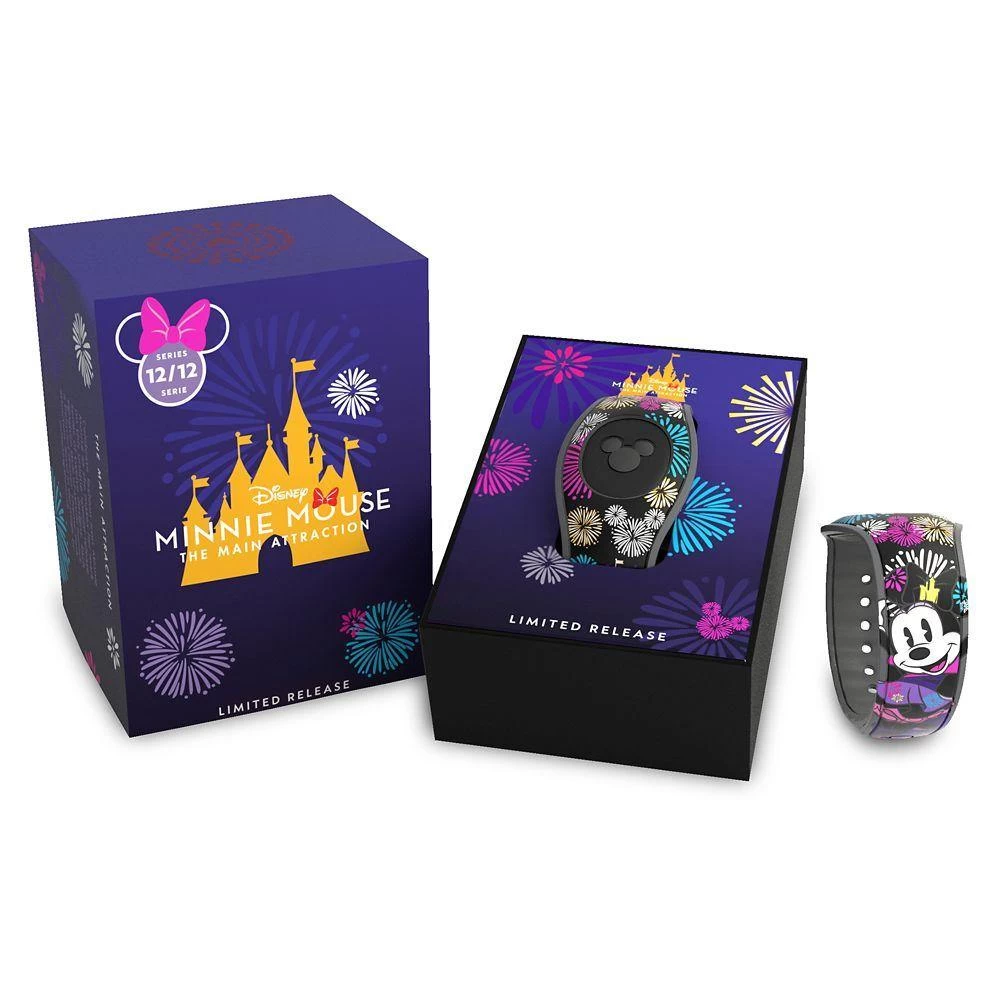 Minnie Mouse: The Main Attraction MagicBand 2 – Nighttime Fireworks & Castle Final 5 Minnie Mouse: The Main Attraction MagicBand 2 – Nighttime Fireworks & Castle Final - Image 3