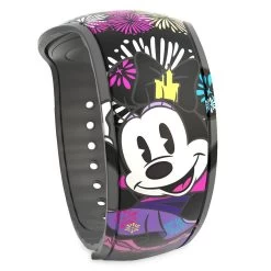 Minnie Mouse: The Main Attraction MagicBand 2 – Nighttime Fireworks & Castle Final