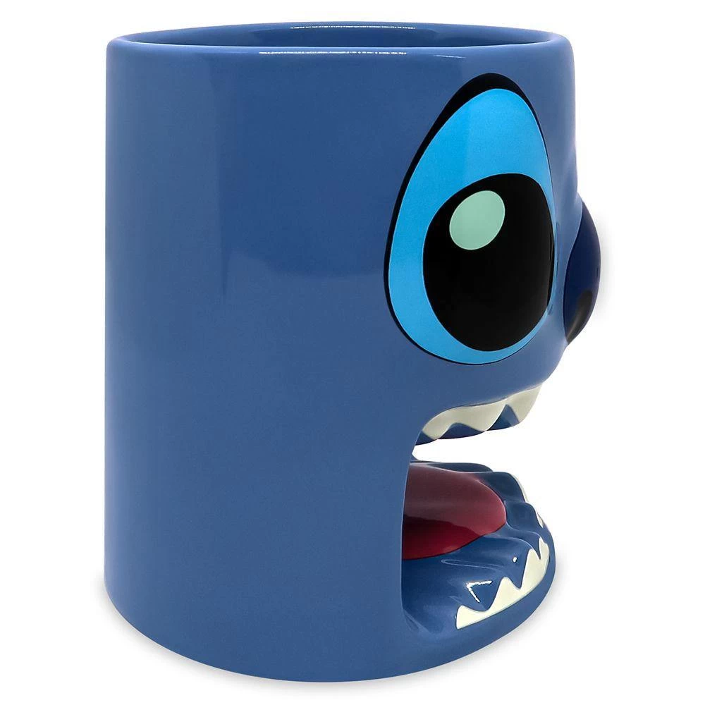 Disney Stitch Sculpted Mug 4 Disney Stitch Sculpted Mug - Image 2