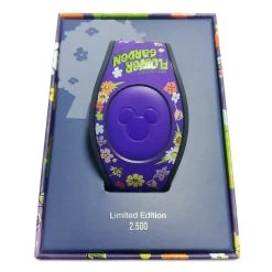 Disney Epcot International Flower & Garden Festival 2021 Figment Magicband -Disney 7509106500004 3 c93f1b3b 0413 4566 8e9e d40258338b59