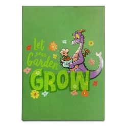 Disney Epcot International Flower & Garden Festival 2021 Figment Magicband -Disney 7509106500004 4