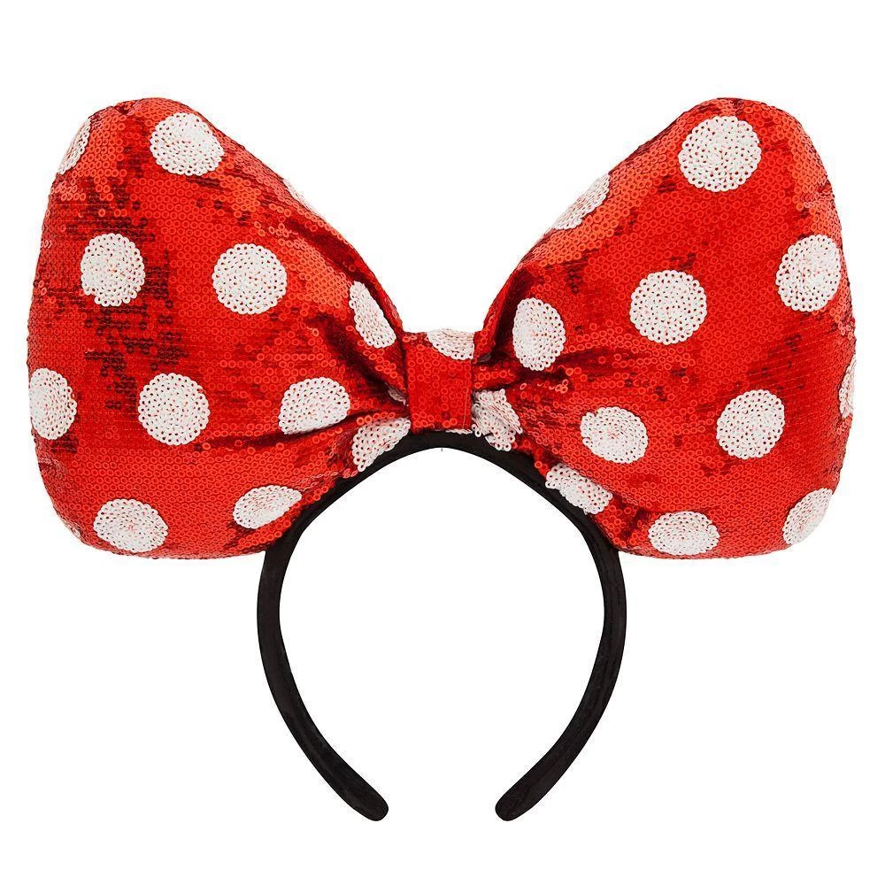 Disney Minnie Mouse Large Bow Headband 3 Disney Minnie Mouse Large Bow Headband
