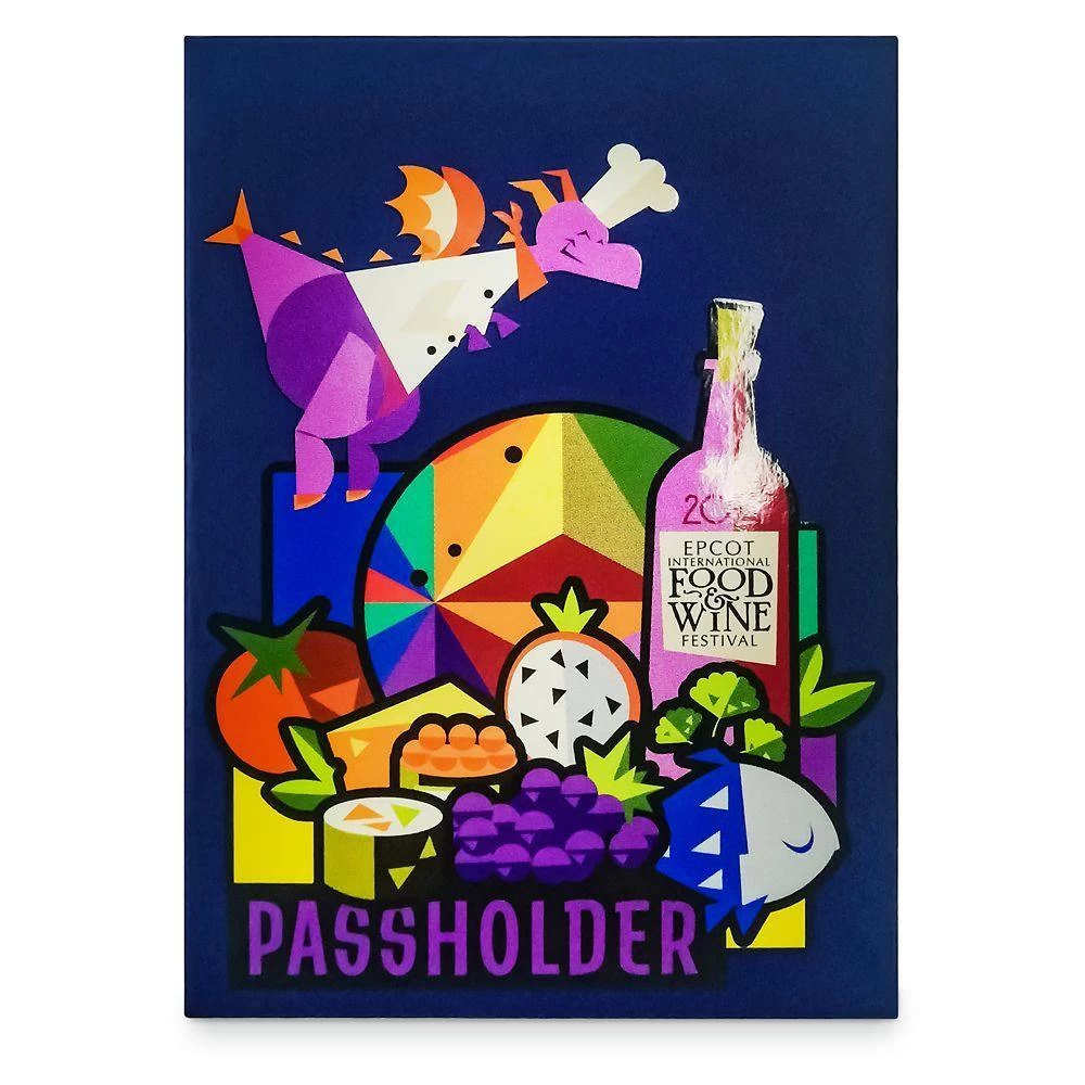 Disney Epcot Food & Wine Festival 2021 Figment MagicBand 2 Annual Passholder – L 3 Disney Epcot Food & Wine Festival 2021 Figment MagicBand 2 Annual Passholder – L